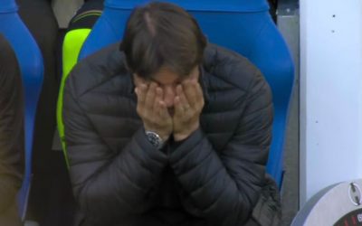 Antonio Conte in tears on bench as emotional tributes paid to Tottenham fitness coach – Mirror Online