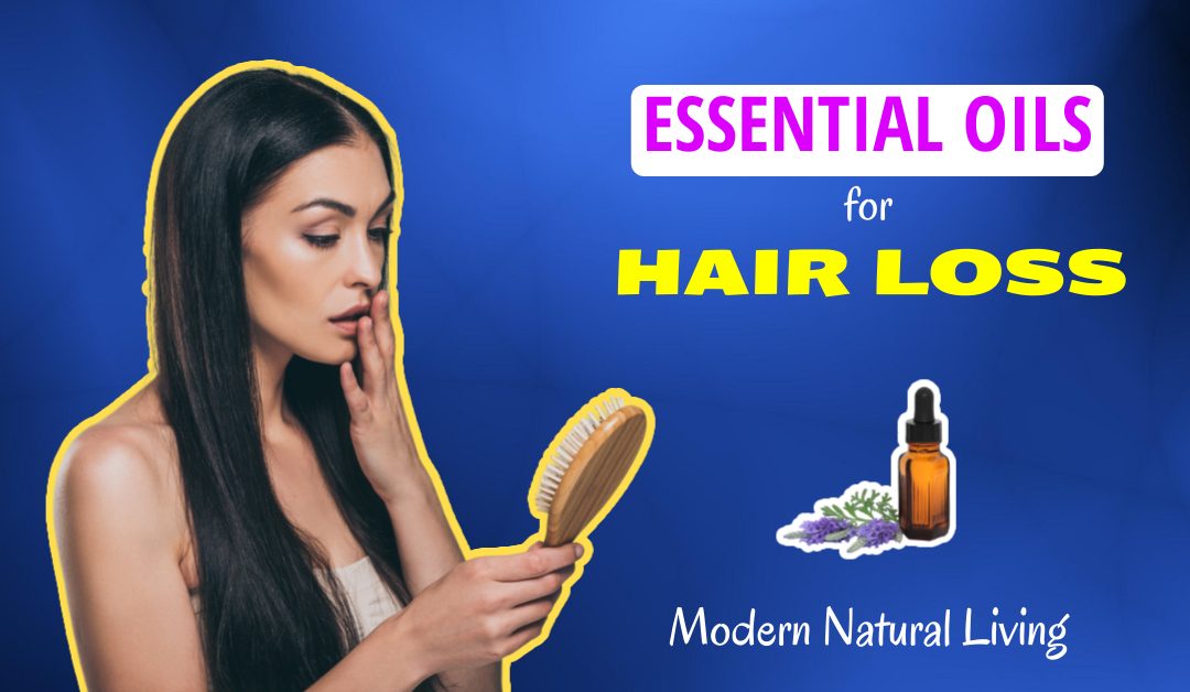 Essential Oils for Hair Loss: 4 Recipes to Try