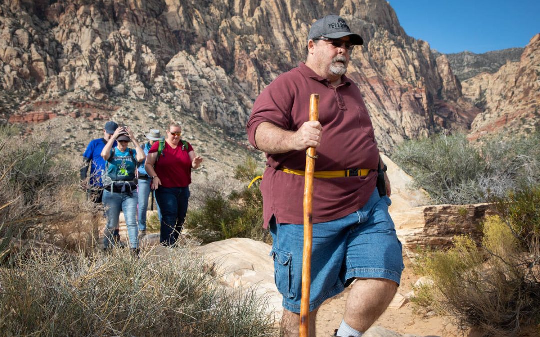 Las Vegas Overweight Hikers for Health foster fun, fitness, friendships | Las Vegas Review-Journal