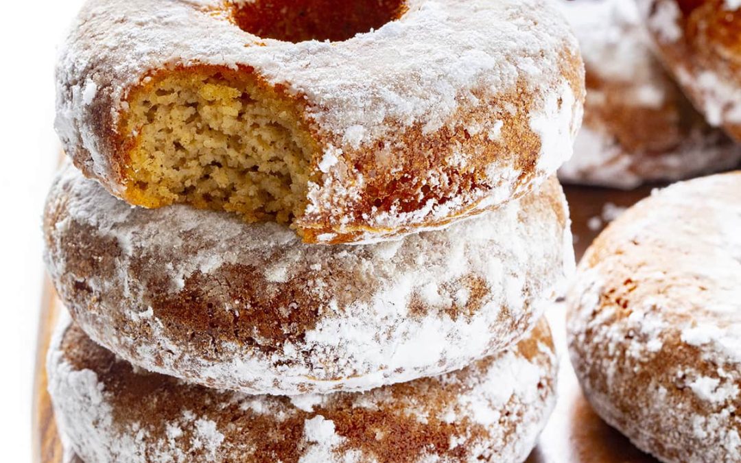 Sugar-Free Keto Donuts Recipe (So Easy!) – Wholesome Yum