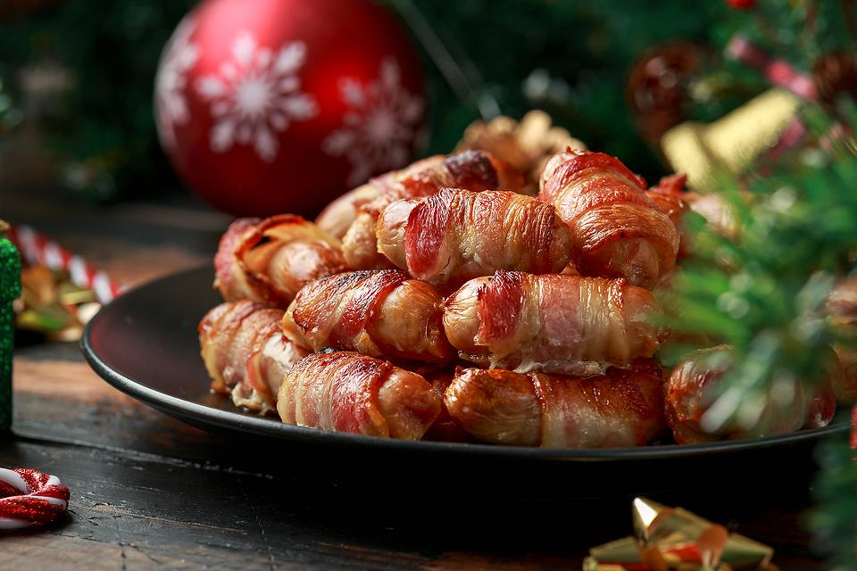 4-Ingredient Bacon-Wrapped Cocktail Wieners Recipe Is a Holiday Classic | Appetizers | 30Seconds Food