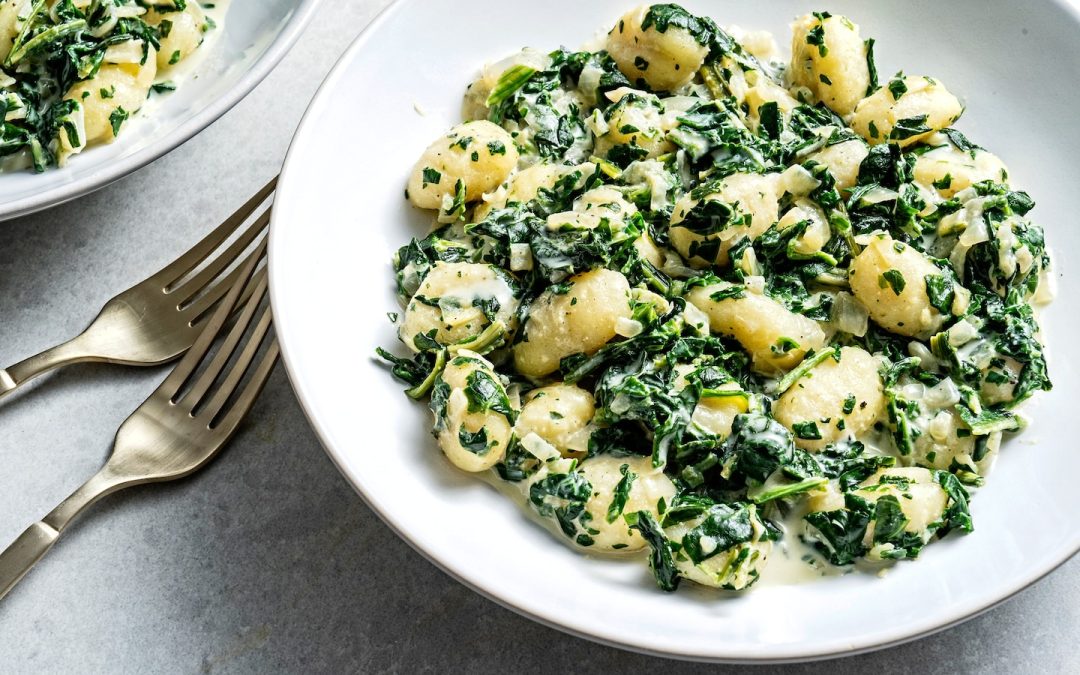 A creamy spinach gnocchi recipe you can make in 20 minutes - The Washington Post