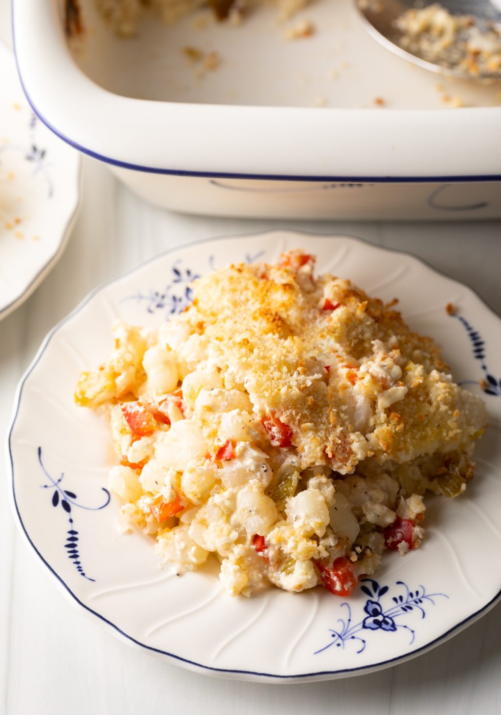 Cheesy Hominy Casserole Recipe - A Spicy Perspective - Modern Natural ...