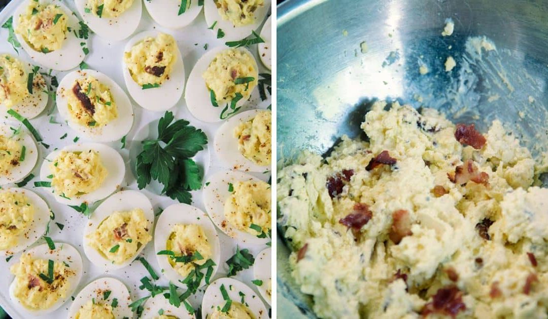 Deviled Eggs With Bacon Recipe