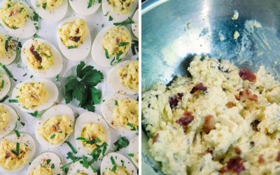 Deviled Eggs With Bacon Recipe