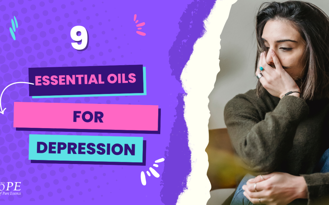 How To Use Essential Oils for Depression?