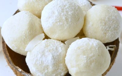 No Bake Coconut Balls Recipe (1g Net Carbs) – Sweet As Honey