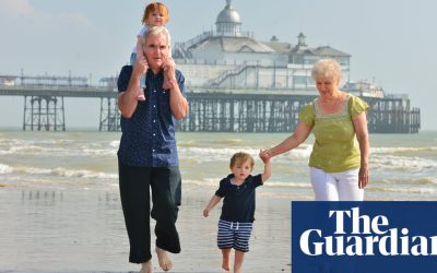 Picking up grandchildren from school can help mental health, says study | Loneliness | The Guardian