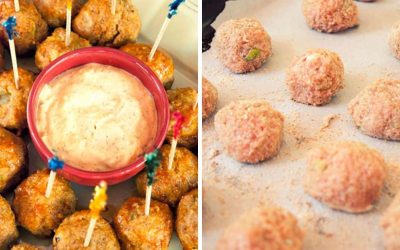 Slow Cooker Buffalo Chicken Meatballs Recipe